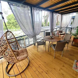 Mobile Leggiero 156 - Porton Nature Hideouts Campingplatz Rovinj